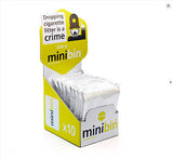 6 x Smartstreets-Minibin Pocket Ashtray™  (EC Design Reg 001198360-0001/2/3)